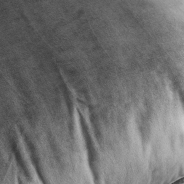 Funda De Cojín Velvet Gris