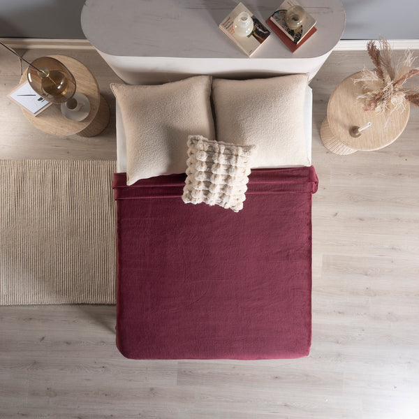 Cobertor Ligero Tinto