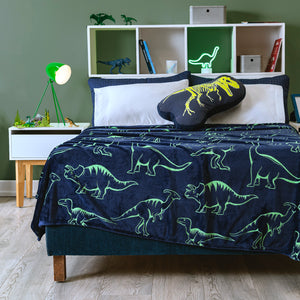 Cobertor Ligero Dinosaurios