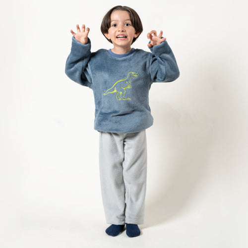 Pijama Dinosaurios 5-8 AÑOS