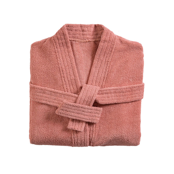Bata De Baño Tulum Deep Rose UNI