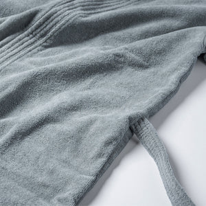Bata De Baño Soft Gris UNI