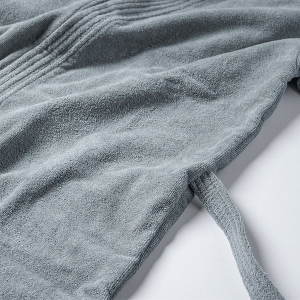 Bata De Baño Soft Gris UNI