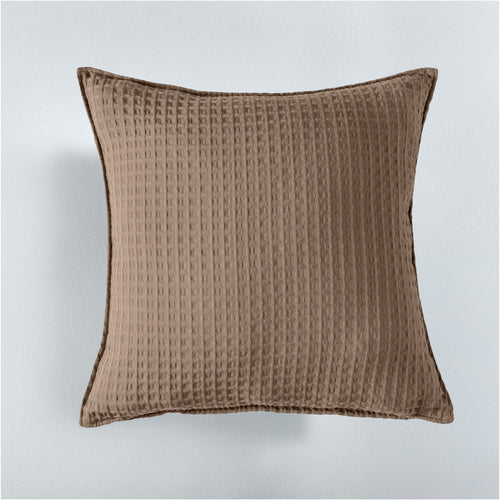 Funda De Cojín Waffle Incienso UNI