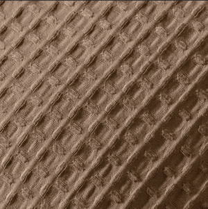 Funda De Cojín Waffle Incienso