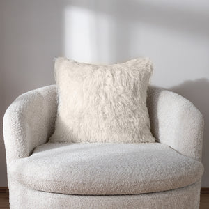 FUNDA DE COJÍN IVORY