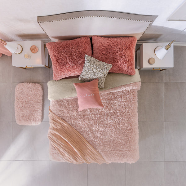 COBERTOR EVEREST SWEET PINK KS XL