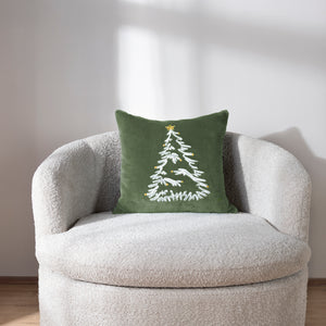 COJÍN SNOW TREE