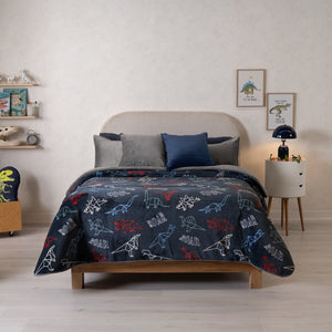 COBERTOR INVERNAL JURASICO MAT/IND XL