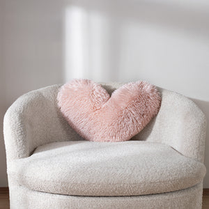 COJÍN EVEREST CORAZÓN SWEET PINK