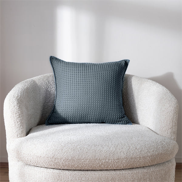 Funda De Cojín Waffle Artic