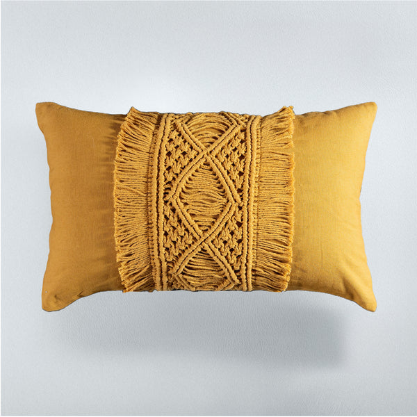 Funda De Cojín Macrame Amber
