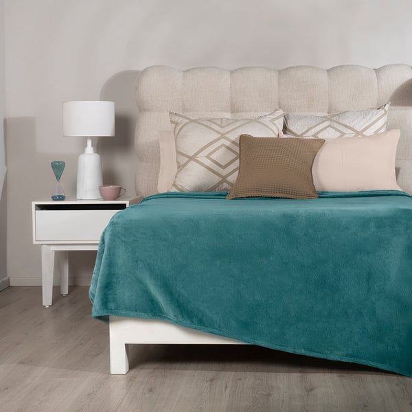 Cobertor Ligero Turquesa