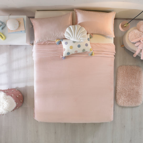 Cobertor Ligero Sweet Pink KS/QS XL