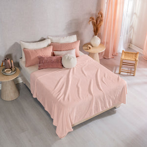 Cobertor Ligero Sweet Pink KS/QS XL