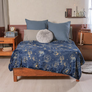 Cobertor Ligero Hogwarts KS/QS XL