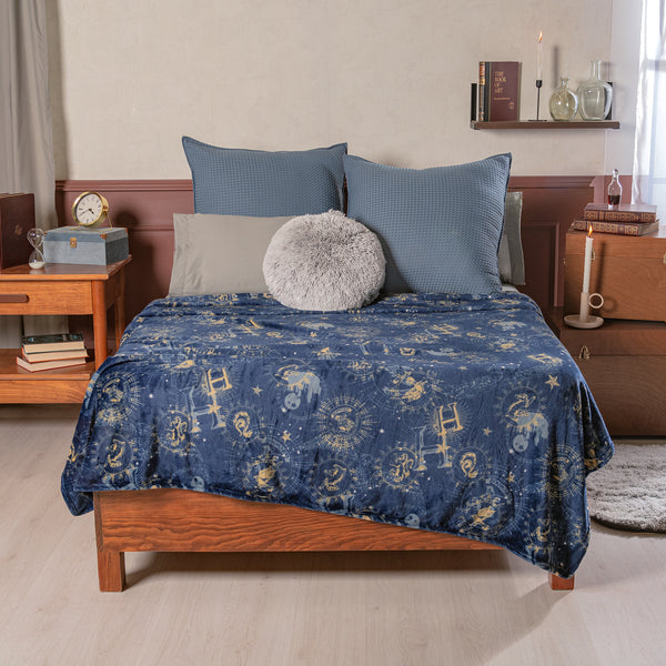 Cobertor Ligero Hogwarts KS/QS XL