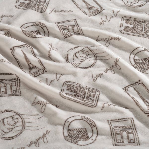 Cobertor Ligero Francia MATRIMONIAL/INDIVIDUAL XL