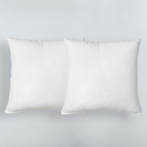 Par De Rellenos De Cojín Plus CUADRADO