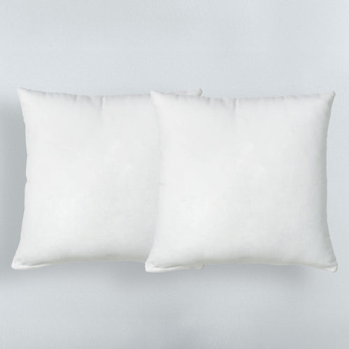 Par De Rellenos De Cojín Plus CUADRADO