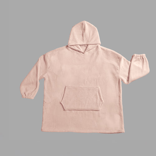 Winter Hoodie Sweet Pink UNITALLA