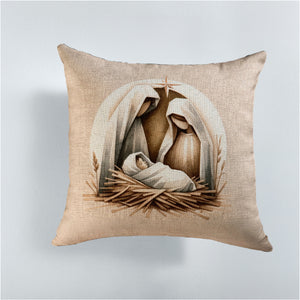 Funda De Cojín Nacimiento CUADRADO