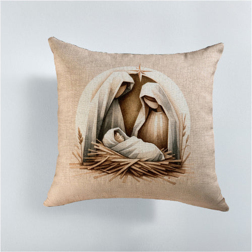 Funda De Cojín Nacimiento CUADRADO