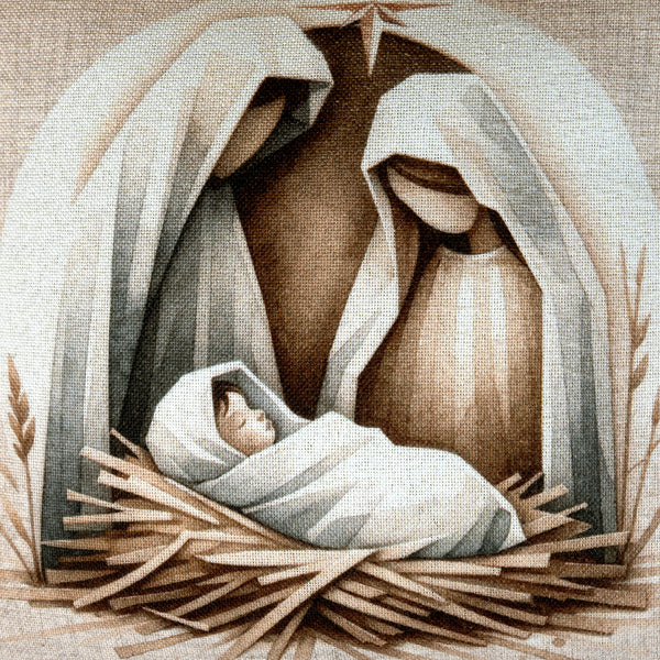 Funda De Cojín Nacimiento