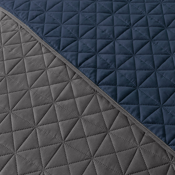 Funda De Cojín Cobalto