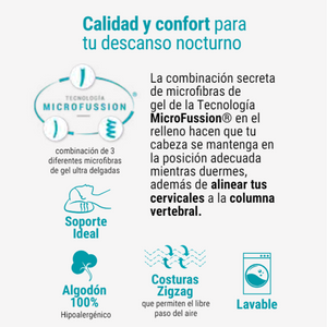 Almohada Sognare® Fussion