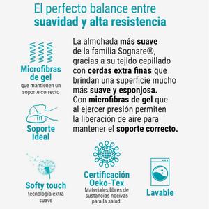 Almohada Sognare® Nuo