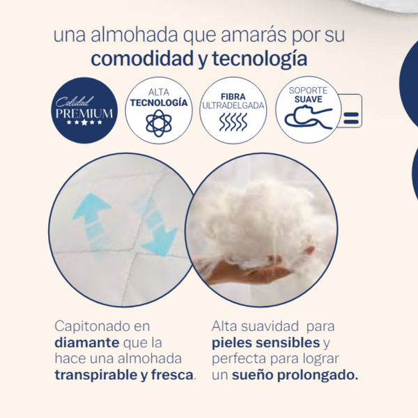 Almohada Super Confort