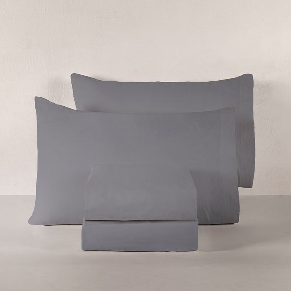 Sábanas Cabos Gris Neutral