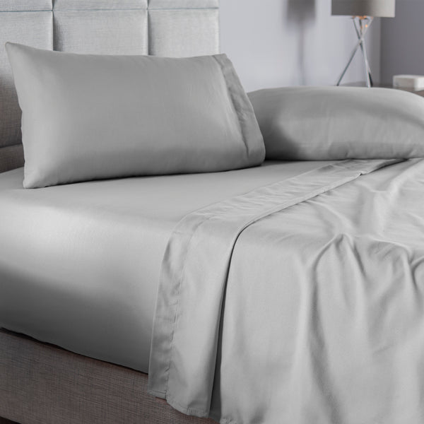 Sábanas Viasoft Gris INDIVIDUAL