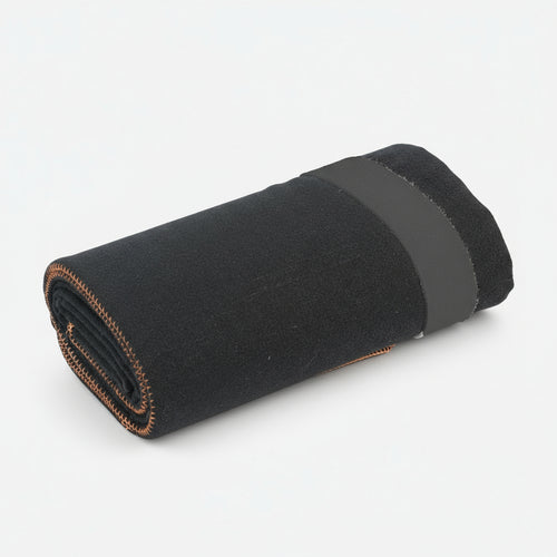 Toalla Microsport Negro 1/2 BAÑO