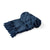 Textiles Mumbai Azul FRAZADA