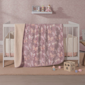Cobertor Baby Siberia Mariposas CARRIOLA