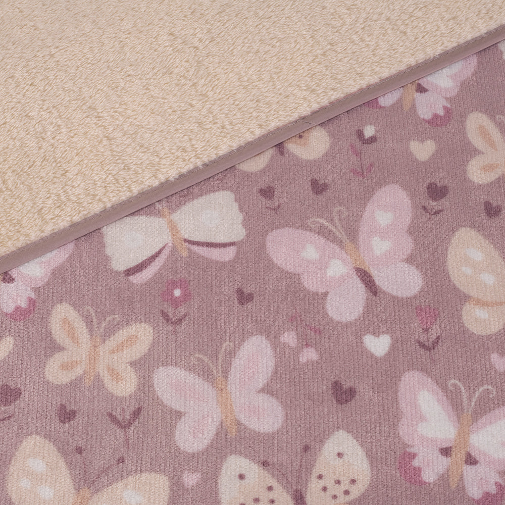 Cobertor Baby Siberia Mariposas CARRIOLA