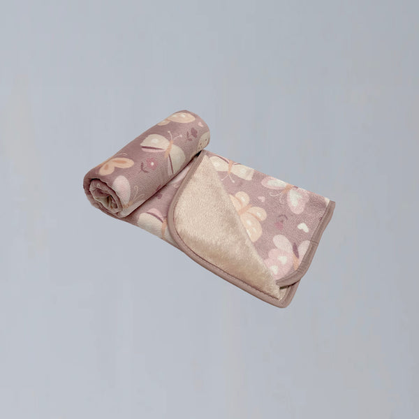 Cobertor Baby Siberia Mariposas CARRIOLA