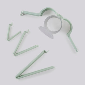 Accesorios De Servicio Clips Jade