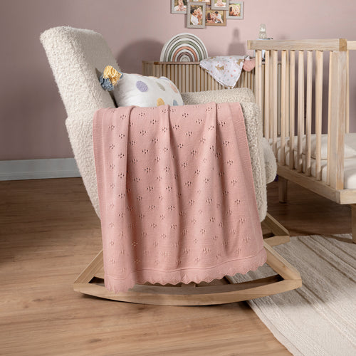 Cobija Baby Voga Rose CARRIOLA