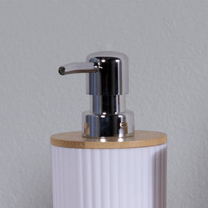 Juego De Accesorios Para Baño Blanco