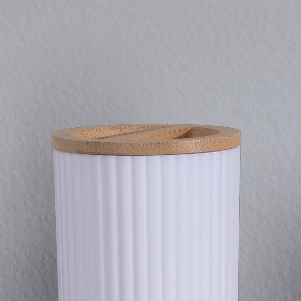Juego De Accesorios Para Baño Blanco