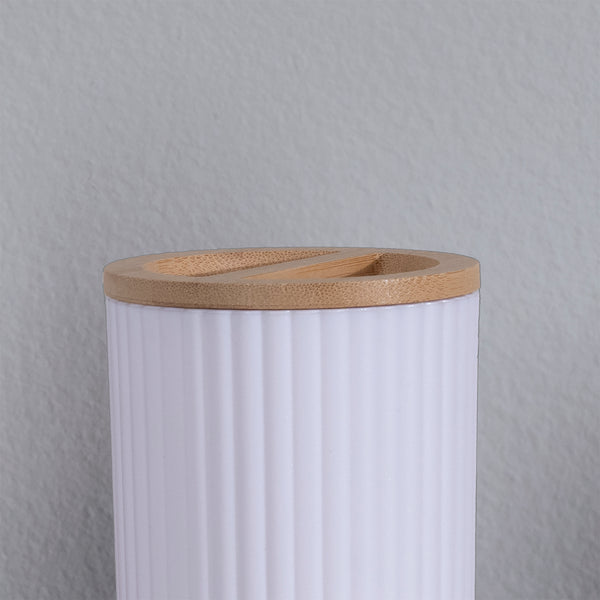 Juego De Accesorios Para Baño Blanco