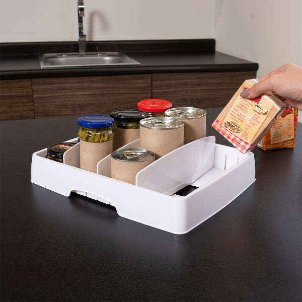 Accesorios De Servicio Multiorganizador Blanco