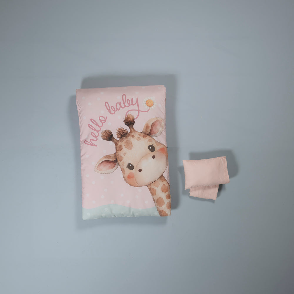Set De Edredón Baby Jirafita CUNA