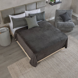 Cobertor Ligero Deep Gray