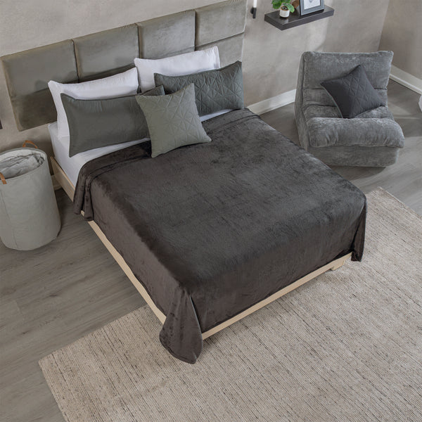 Cobertor Ligero Deep Gray