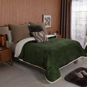 Cobertor Invernal Forest QS/MAT XL