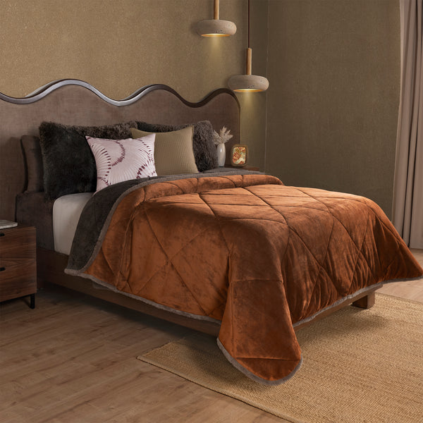 Cobertor Invernal Cinnamon QS/MAT XL